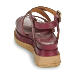 Sale Airstep / A.S.98 - LAGOS SANDALS Bordeaux