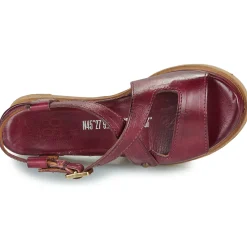 Sale Airstep / A.S.98 - LAGOS SANDALS Bordeaux
