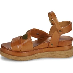 Sale Airstep / A.S.98 - LAGOS SANDALS Camel