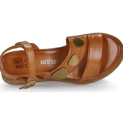 Sale Airstep / A.S.98 - LAGOS SANDALS Camel