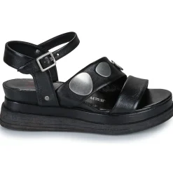 Clearance Airstep / A.S.98 - LAGOS SANDALS Noir