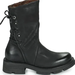 Clearance Airstep / A.S.98 - LANE ZIP Noir