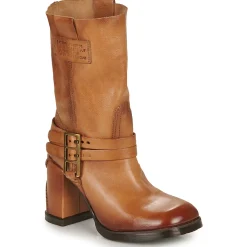 Best Airstep / A.S.98 - LUSSY BUCKLE Camel