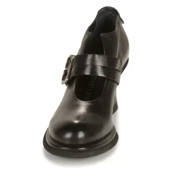 Outlet Airstep / A.S.98 - NELLY BUCKLE Noir