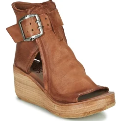 Sale Airstep / A.S.98 - NOA BUCKLE Camel