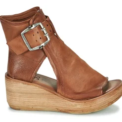 Sale Airstep / A.S.98 - NOA BUCKLE Camel
