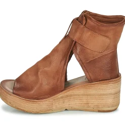 Sale Airstep / A.S.98 - NOA BUCKLE Camel