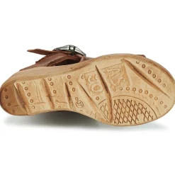 Sale Airstep / A.S.98 - NOA BUCKLE Camel