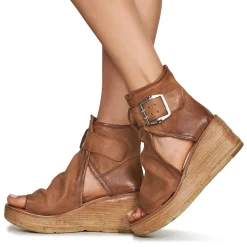 Sale Airstep / A.S.98 - NOA BUCKLE Camel