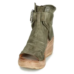 Clearance Airstep / A.S.98 - NOA BUCKLE Kaki