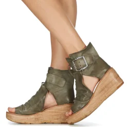 Clearance Airstep / A.S.98 - NOA BUCKLE Kaki