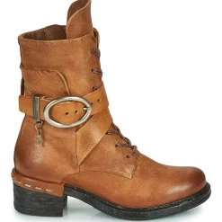 Clearance Airstep / A.S.98 - NOVASUPER LACE Camel