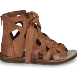 Best Airstep / A.S.98 - RAMOS LACES Camel