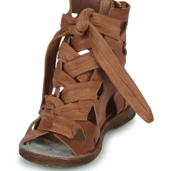 Best Airstep / A.S.98 - RAMOS LACES Camel