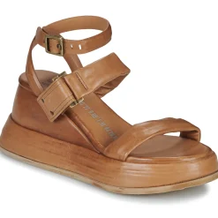 Best Airstep / A.S.98 - REAL BUCKLE Camel