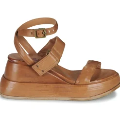 Best Airstep / A.S.98 - REAL BUCKLE Camel