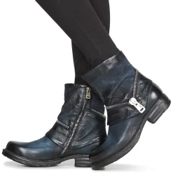 Clearance Airstep / A.S.98 - SAINT EC ZIP NEW Bleu