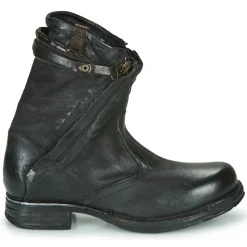 Best Airstep / A.S.98 - SAINT METAL ZIP Noir