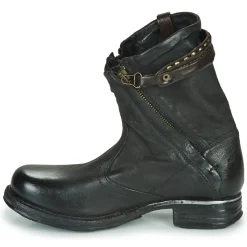 Best Airstep / A.S.98 - SAINT METAL ZIP Noir