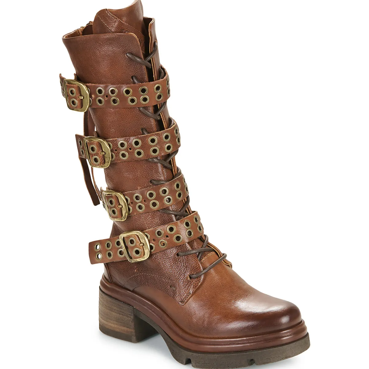 New Airstep / A.S.98 - SANGLETTE Marron