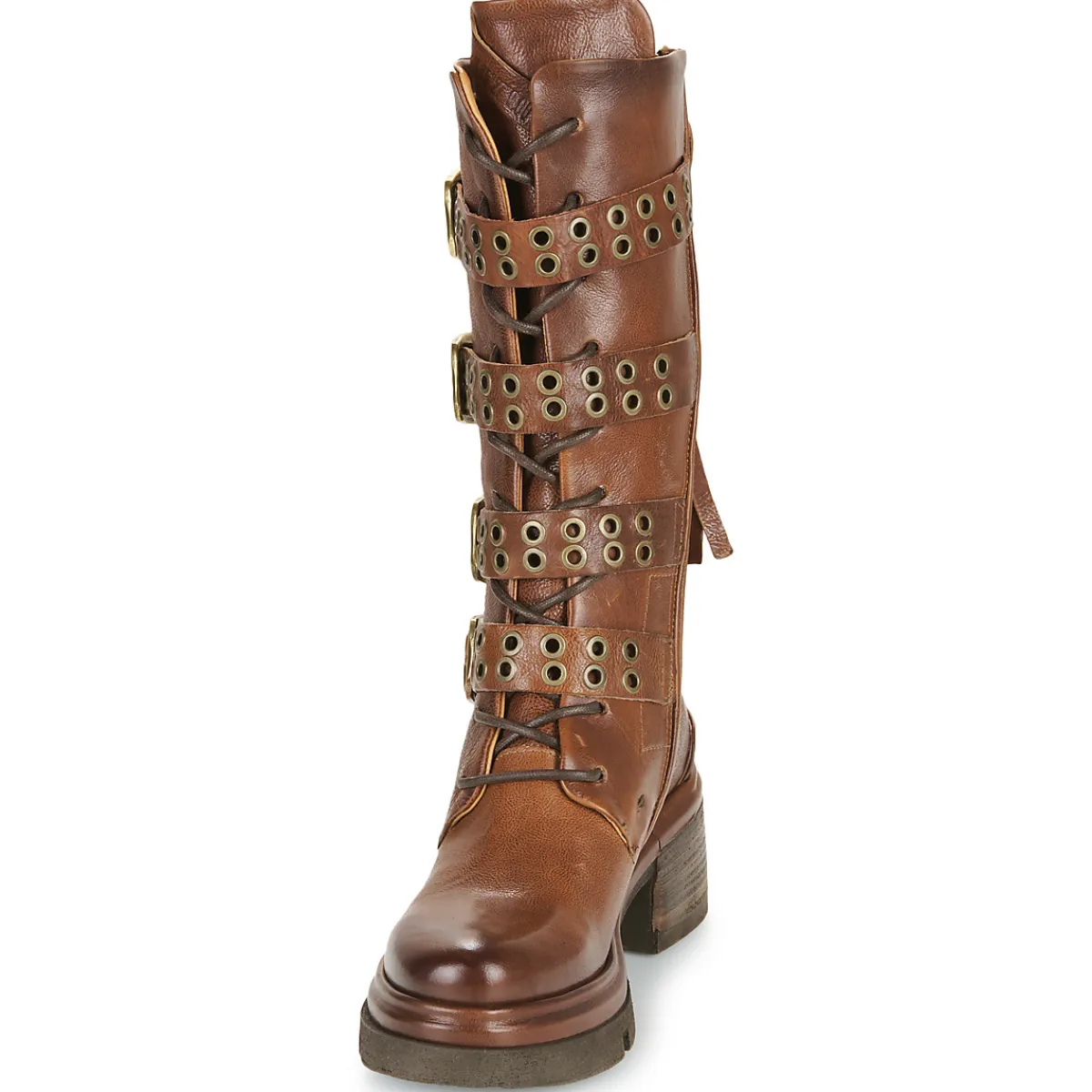 New Airstep / A.S.98 - SANGLETTE Marron