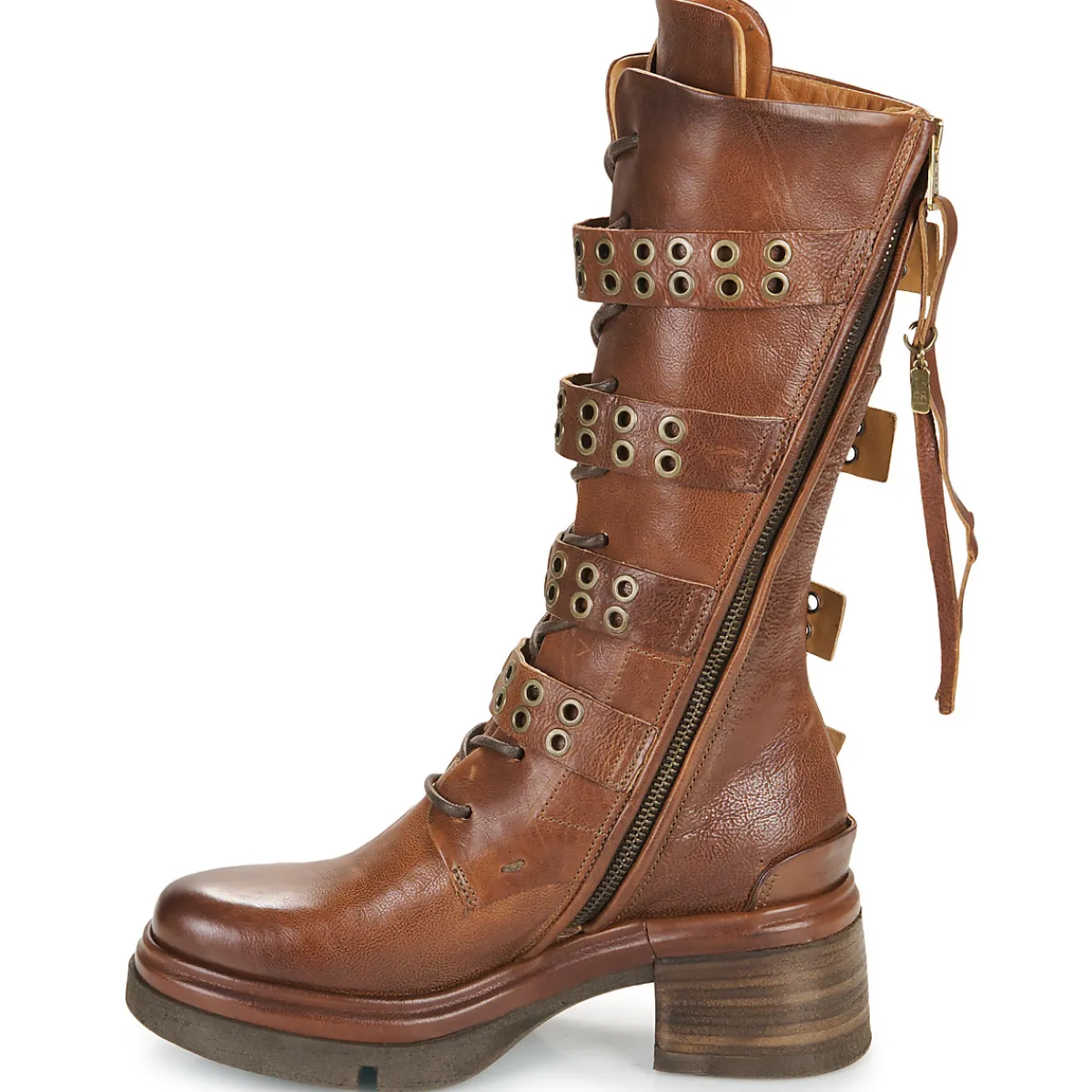 New Airstep / A.S.98 - SANGLETTE Marron