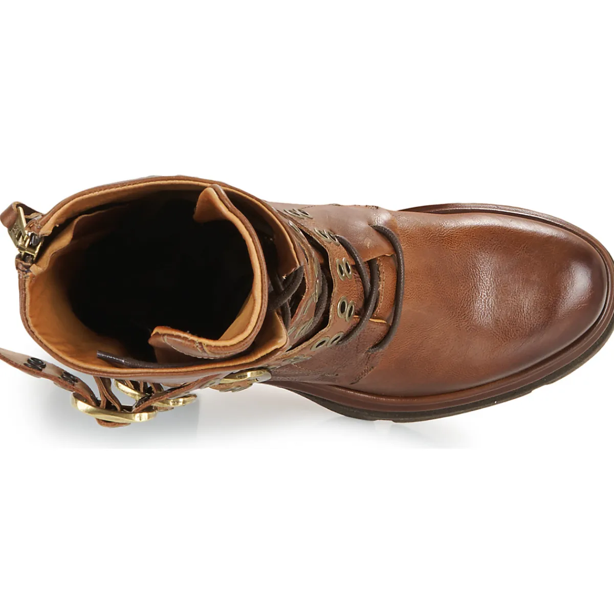 New Airstep / A.S.98 - SANGLETTE Marron