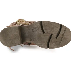 New Airstep / A.S.98 - SANGLETTE Marron