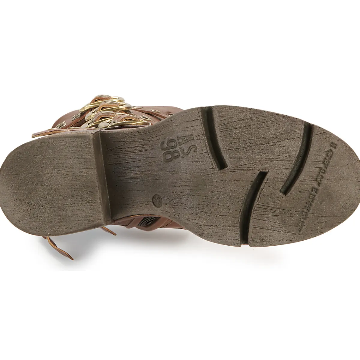 New Airstep / A.S.98 - SANGLETTE Marron