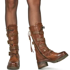 New Airstep / A.S.98 - SANGLETTE Marron