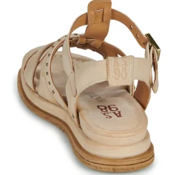 Discount Airstep / A.S.98 - SPOON CROSSED Beige