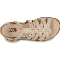 Discount Airstep / A.S.98 - SPOON CROSSED Beige