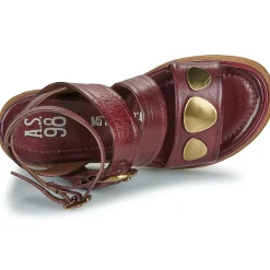 Clearance Airstep / A.S.98 - SPOON METAL Bordeaux