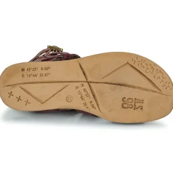 Clearance Airstep / A.S.98 - SPOON METAL Bordeaux