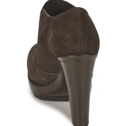 Discount Alberto Gozzi - SOFTY MEDRA Marron