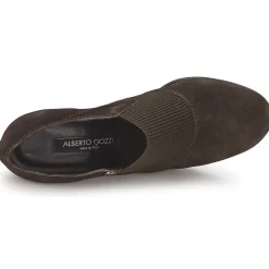 Discount Alberto Gozzi - SOFTY MEDRA Marron