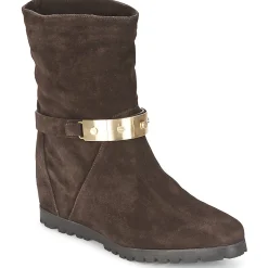 Online Alberto Gozzi - VELOUR PEPE Marron