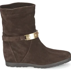 Online Alberto Gozzi - VELOUR PEPE Marron