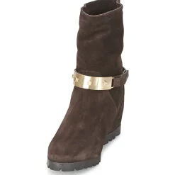 Online Alberto Gozzi - VELOUR PEPE Marron