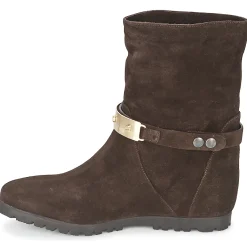 Online Alberto Gozzi - VELOUR PEPE Marron