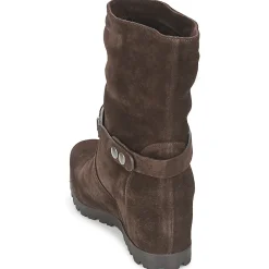 Online Alberto Gozzi - VELOUR PEPE Marron