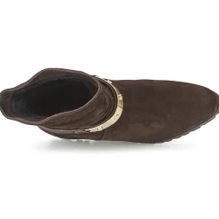 Online Alberto Gozzi - VELOUR PEPE Marron