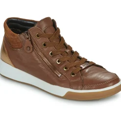 Clearance Ara - ROM-ST-HIGH-SOFT Cognac