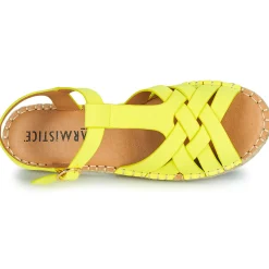 Online Armistice - BILBAO SANDALE W Jaune