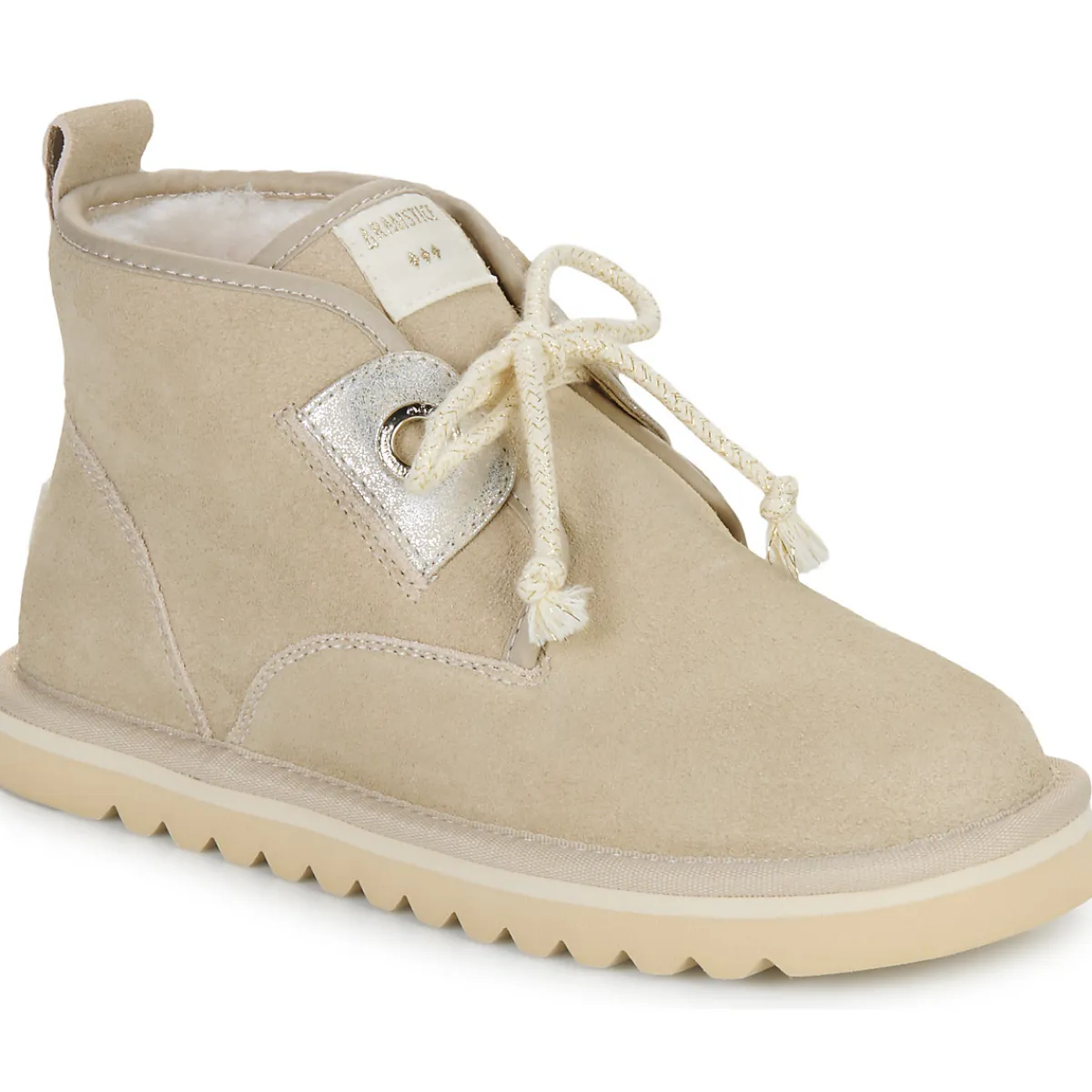 Clearance Armistice - BOULD BOOTS W Beige