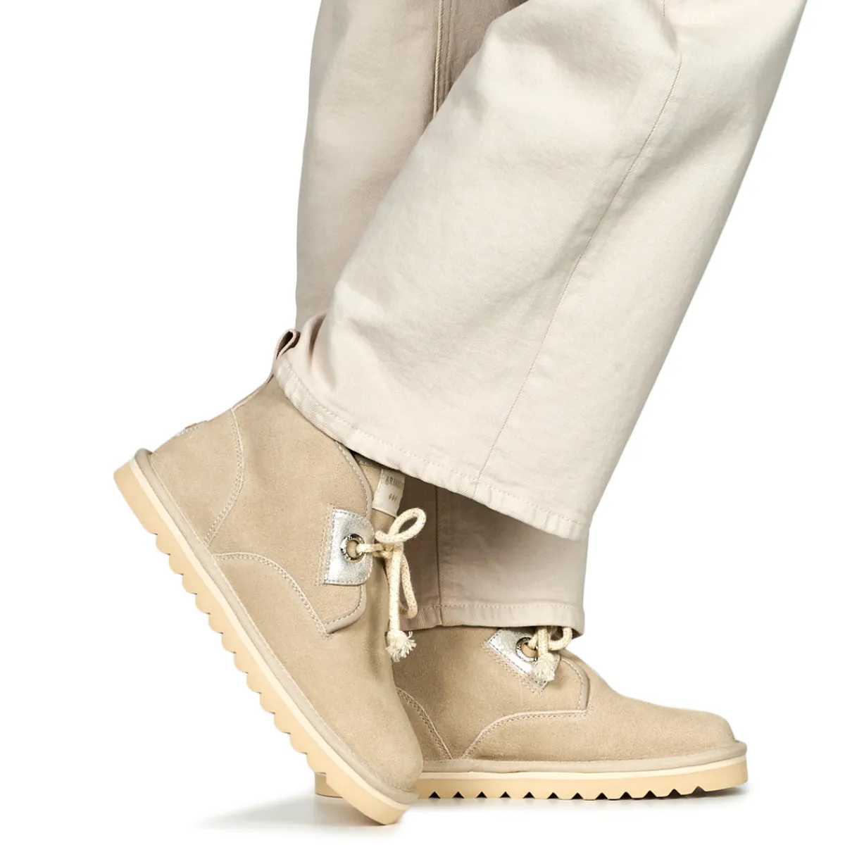 Clearance Armistice - BOULD BOOTS W Beige