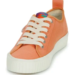 New Armistice - STOMP SNEAKER W Orange