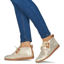 Outlet Armistice - STONE MID CUT Doré