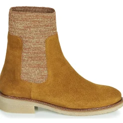Bensimon - BOOTS CHAUSSETTE Marron