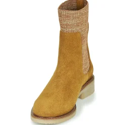 Bensimon - BOOTS CHAUSSETTE Marron